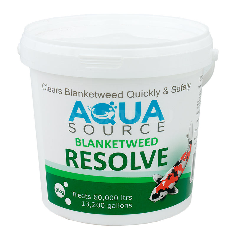 Aqua Source Blanketweed Resolve Pond Water Treatment