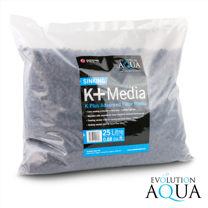 Evolution Aqua K Plus Advanced Kaldness Filter Media