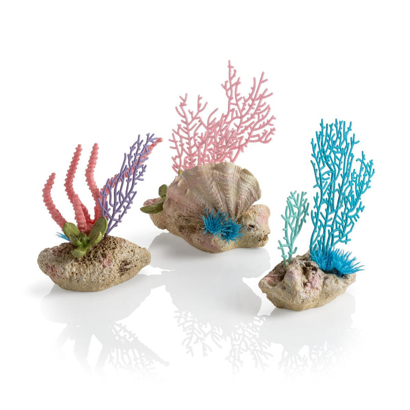 biOrb Coral Fans & Shells - 3 Set