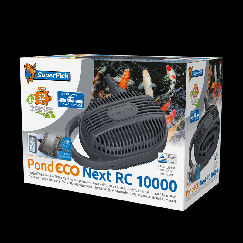 Superfish PondECO Next RC Remote Control Pond Filter Pumps