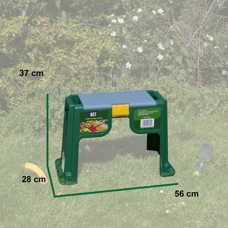 KCT Garden Kneeler & Seat Stool