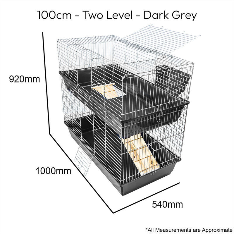 KCT Double Level Large Indoor Pet Cage