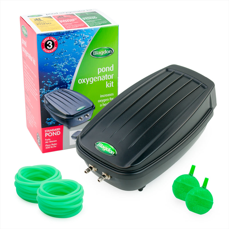 Blagdon Pond Oxygenator Air Pumps