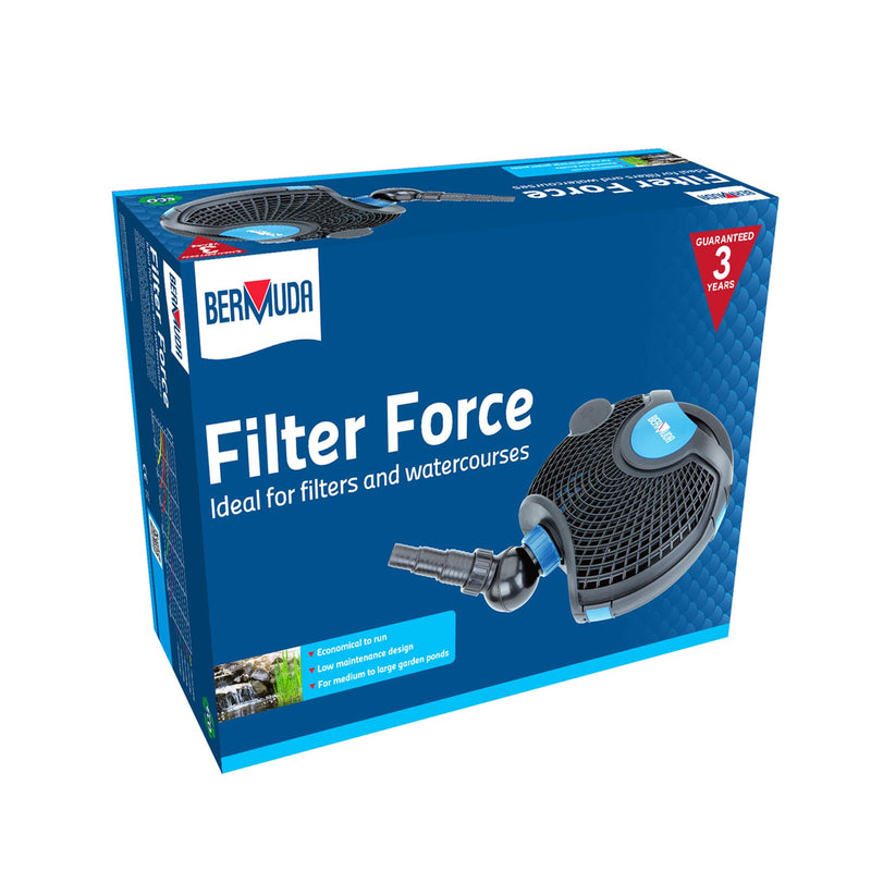 Bermuda Filter Force Pond Pumps