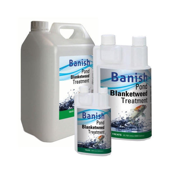 Banish Pond Blanketweed Treatment - Industrial Leisure