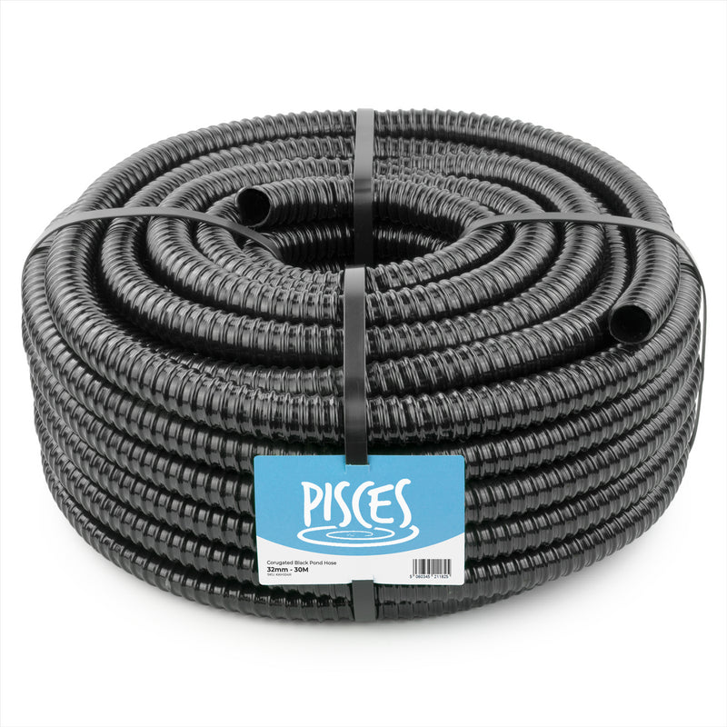 Black Corrugated Pond Hose