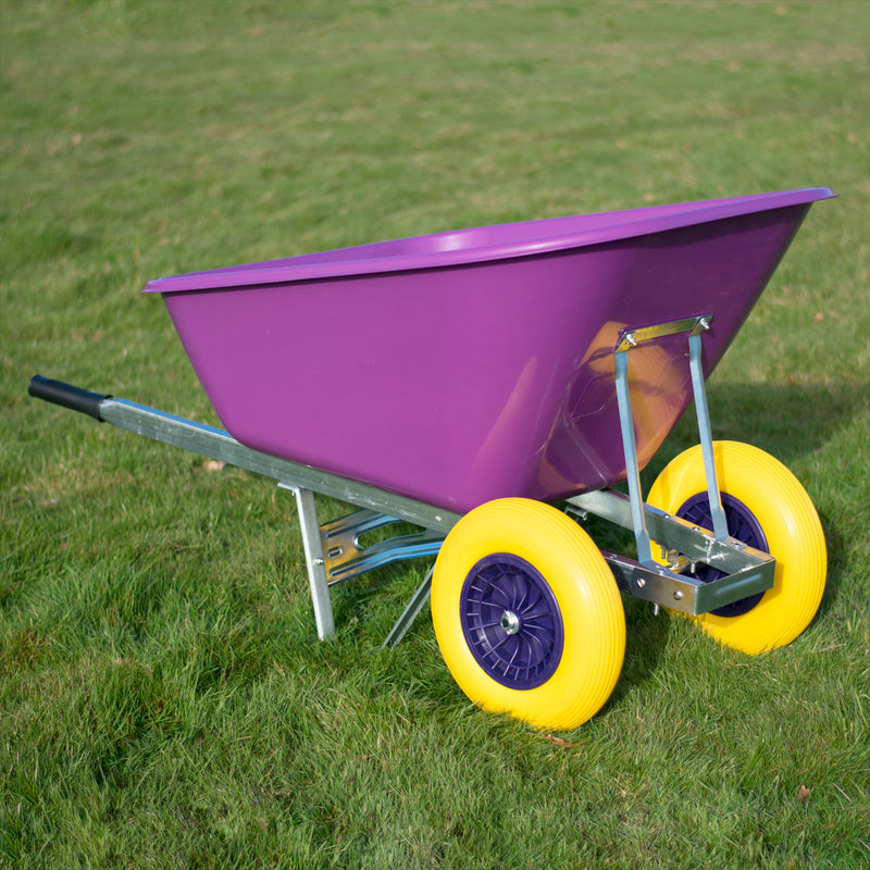 KCT 200L XL Heavy Duty Twin Wheelbarrow