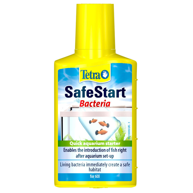 Tetra SafeStart 50ml Aquarium Treatment