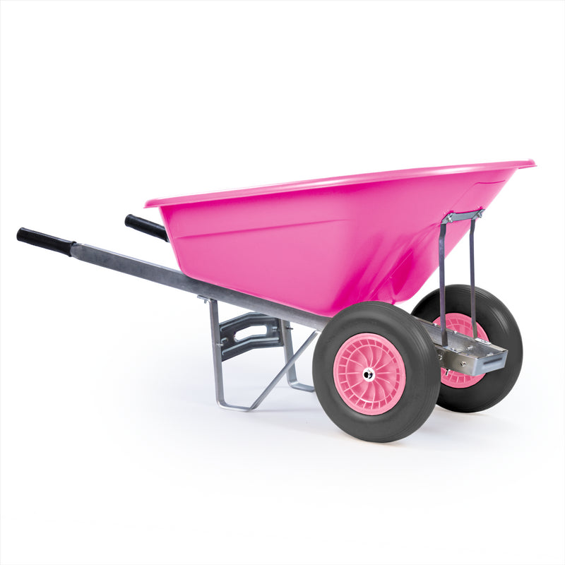 KCT 160L XL Twin Wheelbarrow