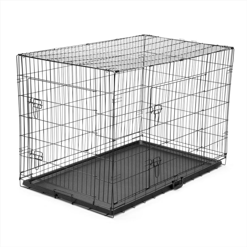 KCT Folding Pet Crate with Fabric Cover