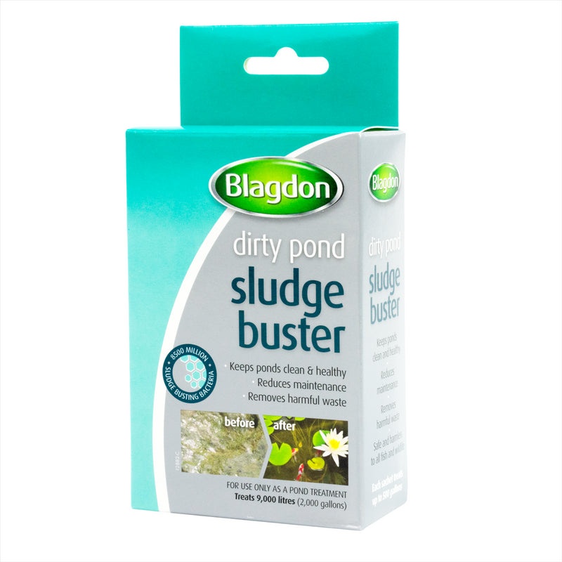 Blagdon Sludge Buster Pond Treatment 4x Sachet