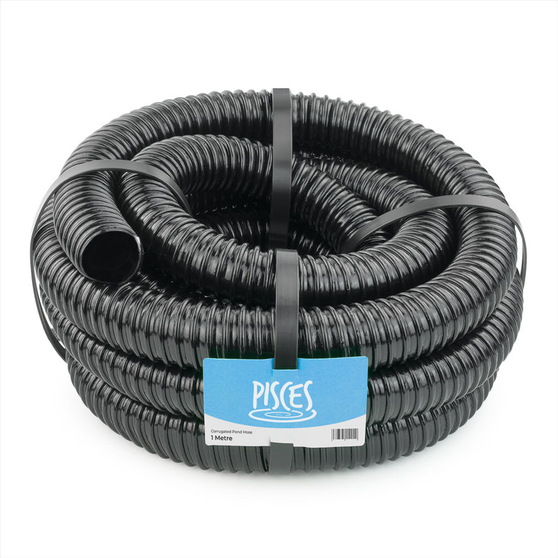 Black Corrugated Pond Hose