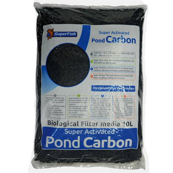 Superfish Pond and Aquarium Filter Carbon - 10 Litre