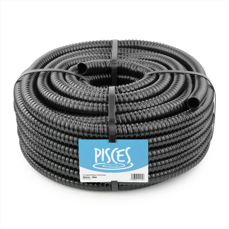 Black Corrugated Pond Hose