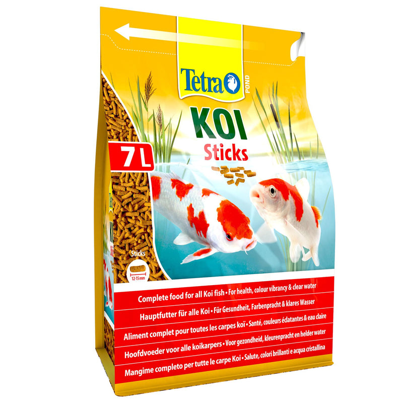 Tetra Pond Floating Koi Sticks Fish Food