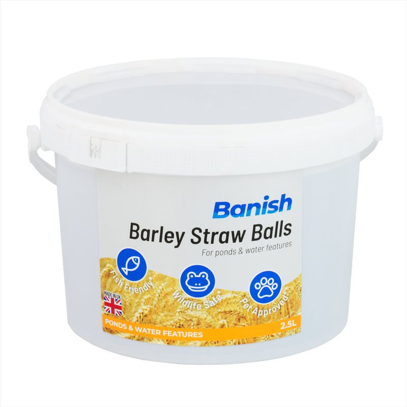 Banish Barley Straw Extract Balls