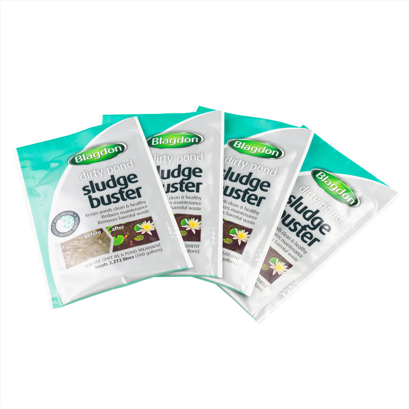 Blagdon Sludge Buster Pond Treatment 4x Sachet