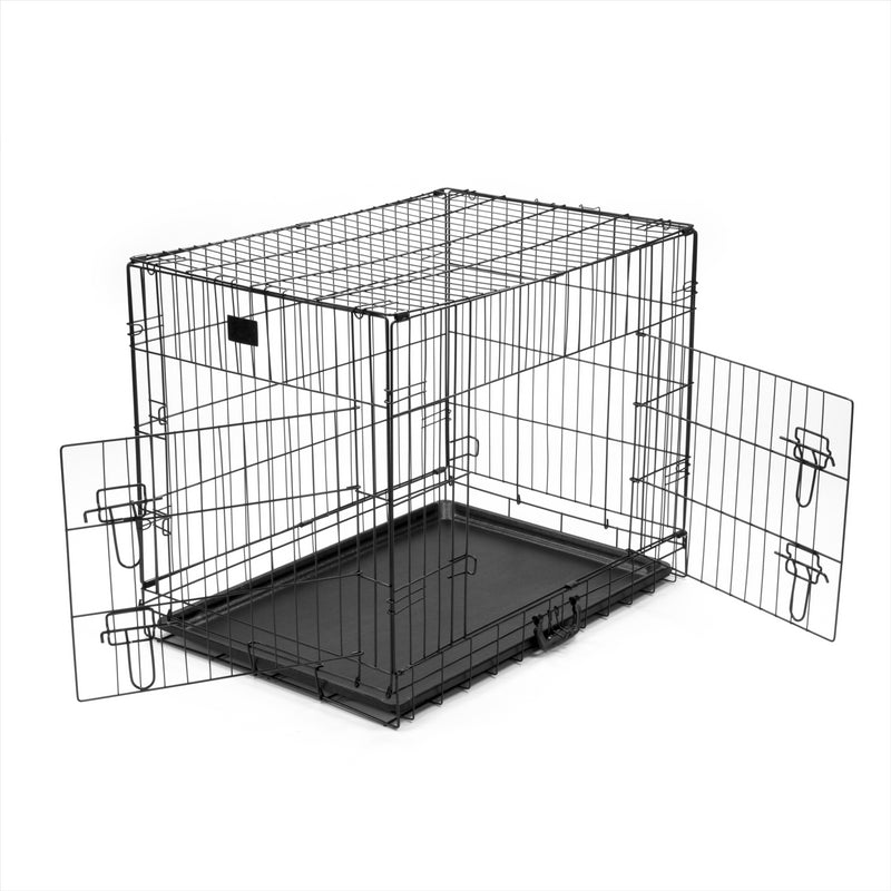 KCT Folding Pet Crate with Fabric Cover