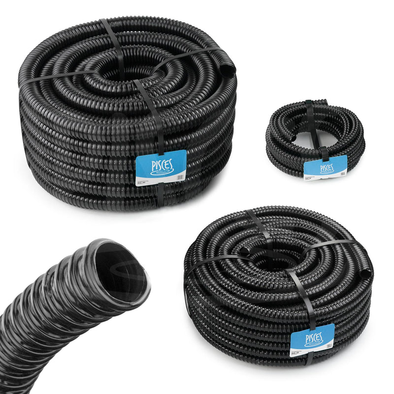 Black Corrugated Pond Hose