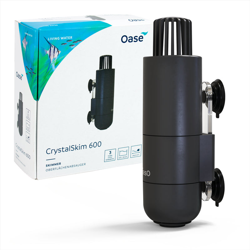 CrystalSkim Indoor Aquarium Skimmers - Oase