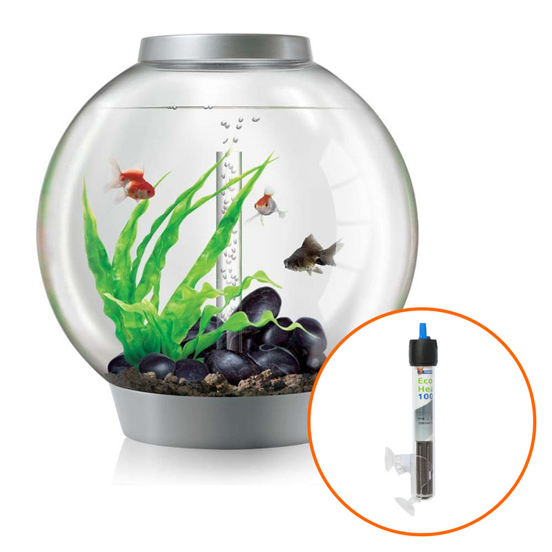 biOrb Classic 60L Silver Aquarium with MCR LED Lighting