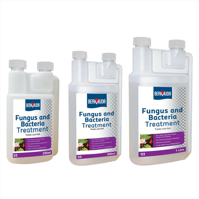 Bermuda Fungus and Bacteria Pond Water Treatment