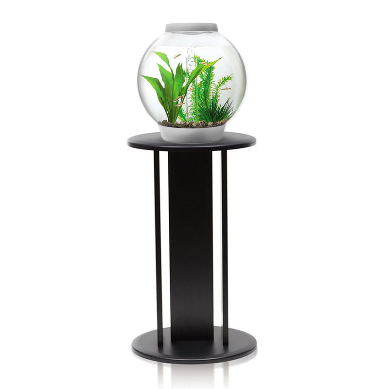 Baby biOrb 15L Silver Aquarium with MCR LED Lighting