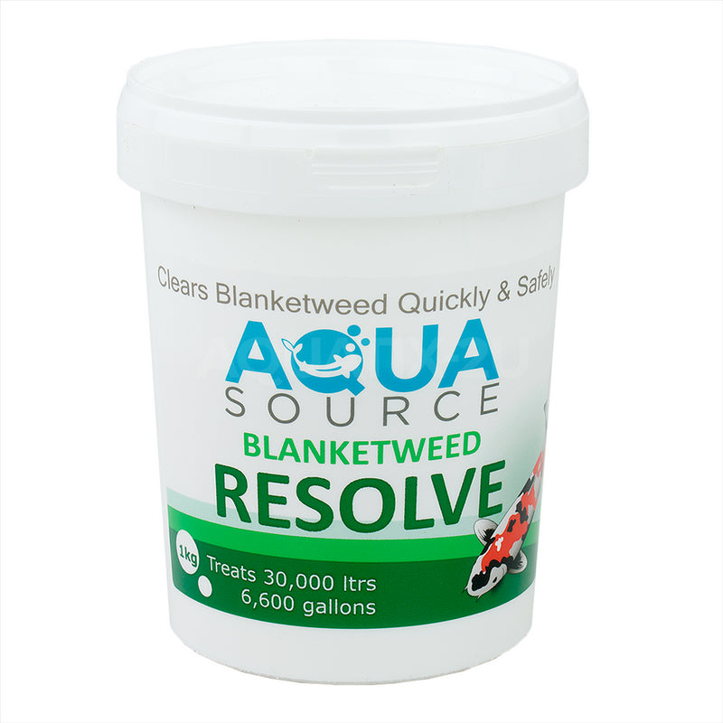 Aqua Source Blanketweed Resolve Pond Water Treatment