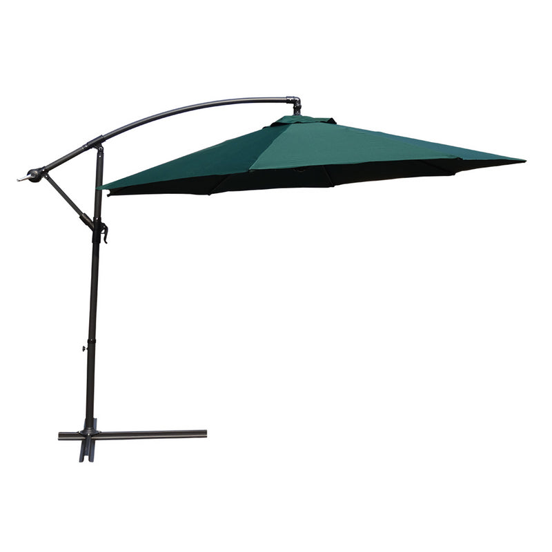 KCT 3.5m Large Cantilever Garden Parasols with Optional Base / Cover