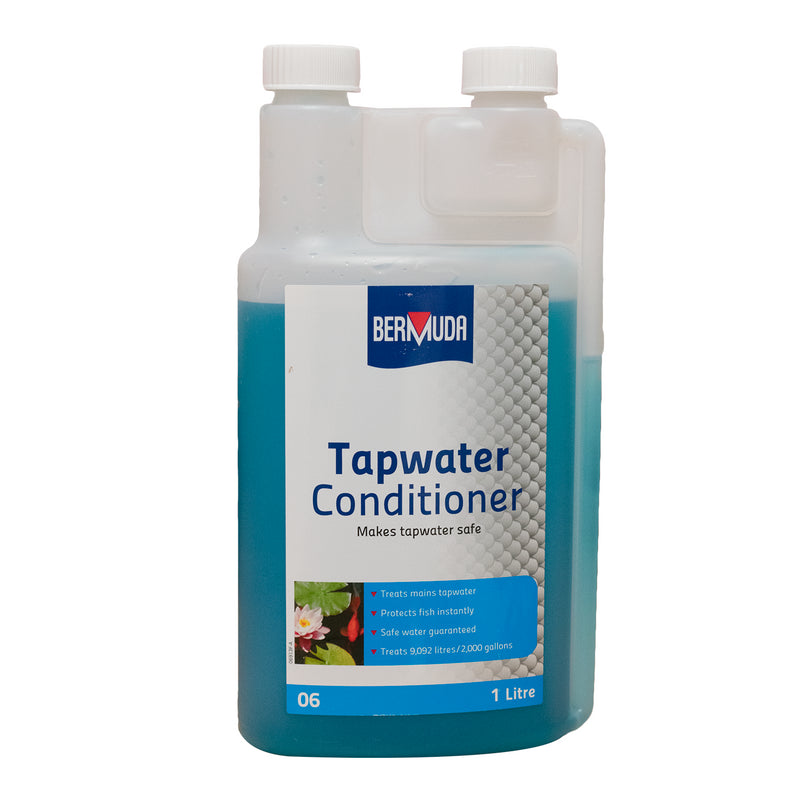 Bermuda Tapwater Conditioner Pond Water Treatment