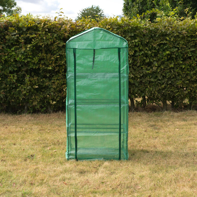 KCT 4 Tier Mini Greenhouse Replacement Cover