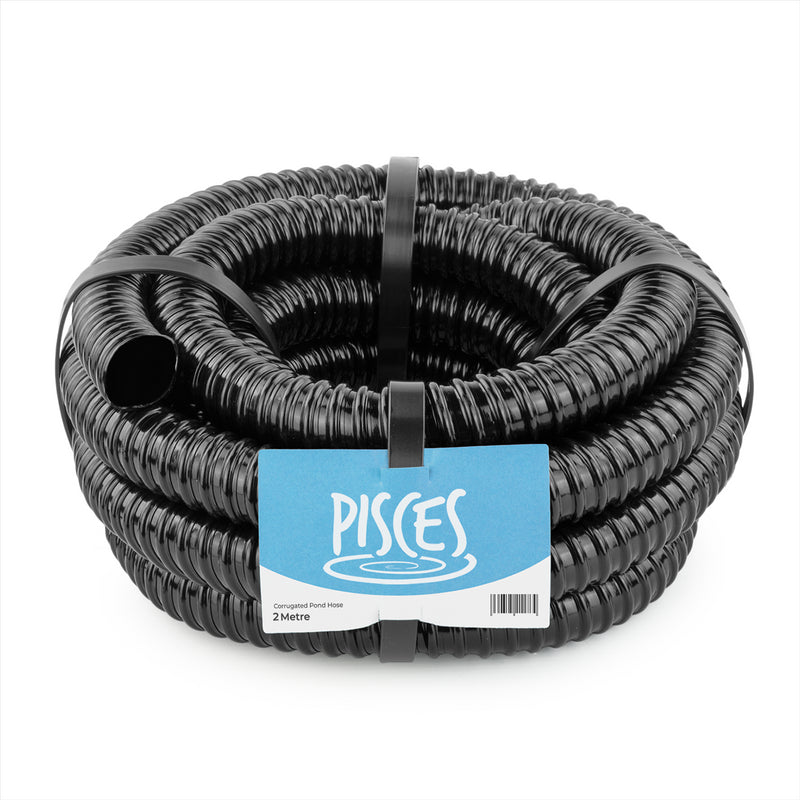 Black Corrugated Pond Hose