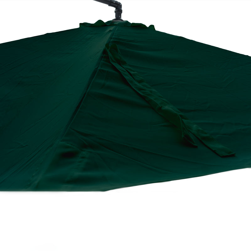 KCT 3.5m Large Cantilever Garden Parasols with Optional Base / Cover