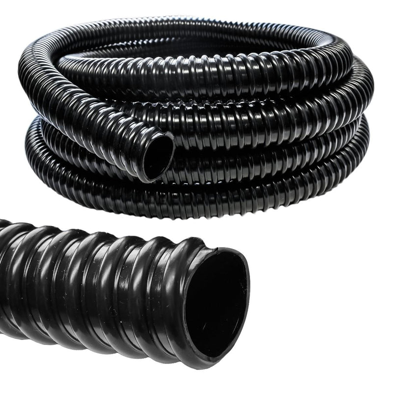 Black Corrugated Pond Hose