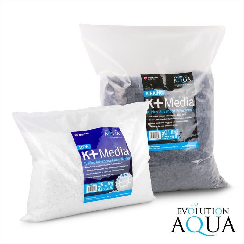 Evolution Aqua K Plus Advanced Kaldness Filter Media