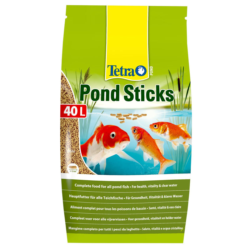 Tetra Floating Pond Sticks Fish Food