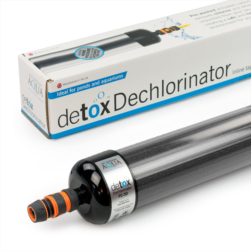 Evolution Aqua Dechlorinator In Line Filter