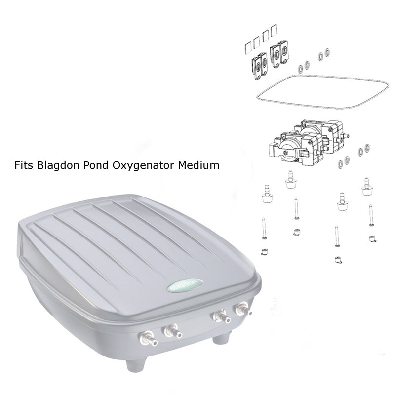 Blagdon Replacement Air Pump Service Kits - Pond Oxygenator