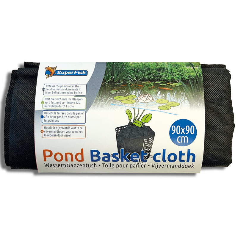 SuperFish Pond Planting Basket Cloth