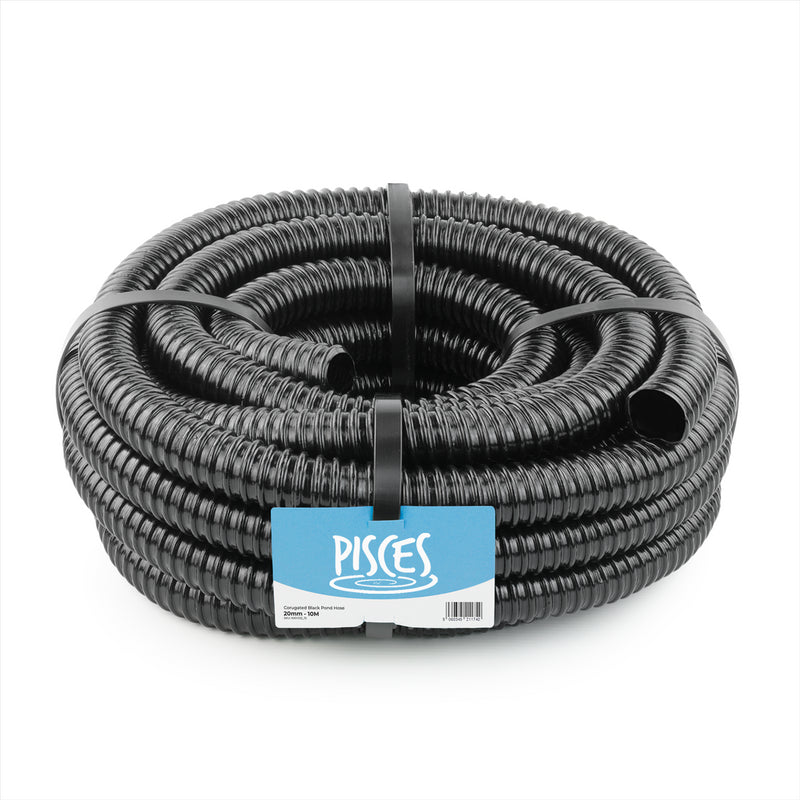 Black Corrugated Pond Hose