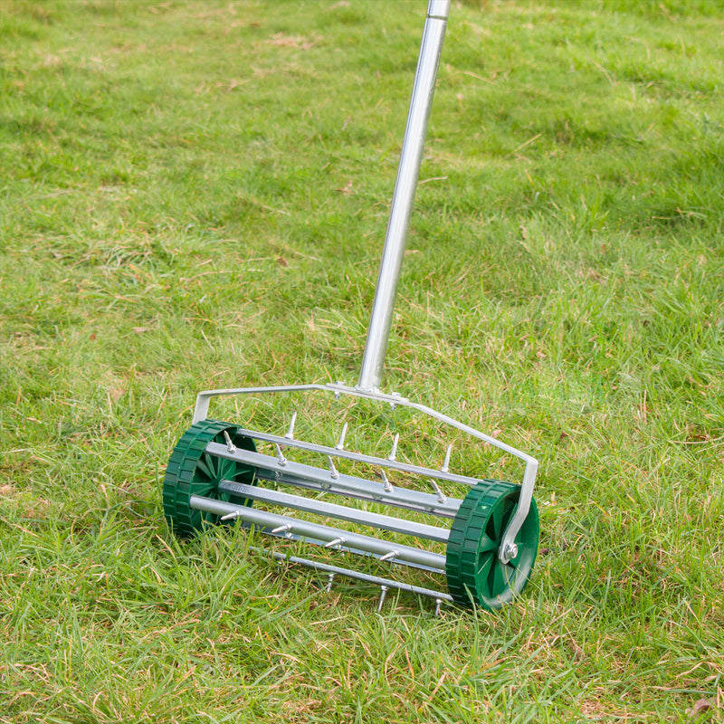 KCT Garden Spike Roller - Lawn Aerator