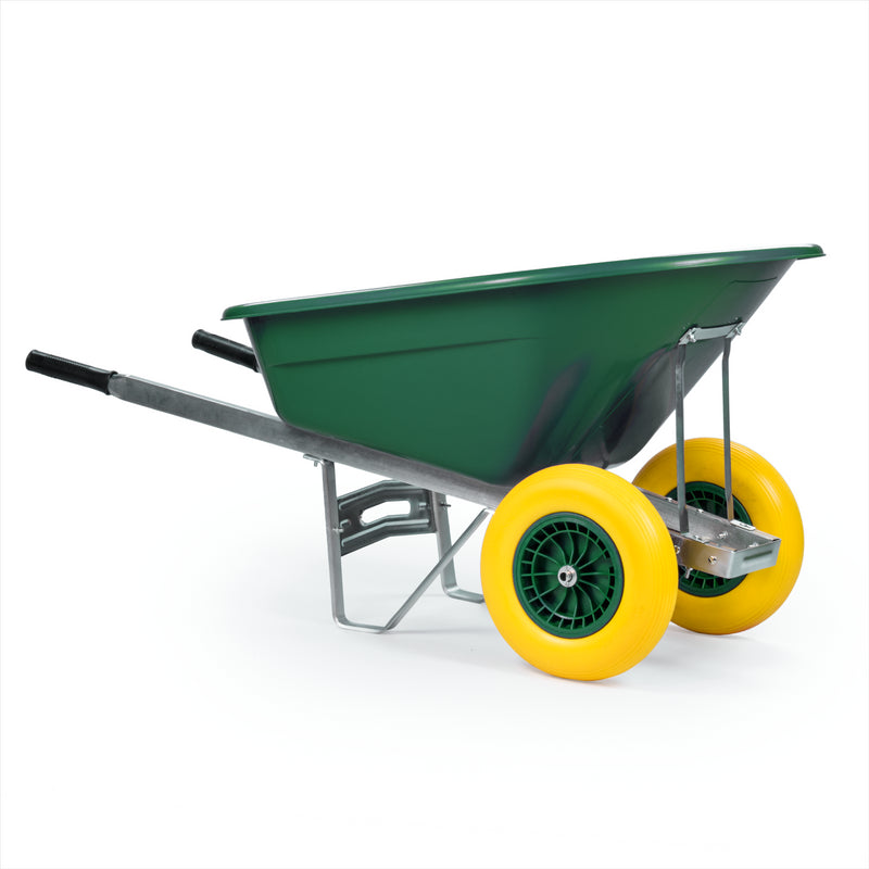 KCT 160L XL Twin Wheelbarrow