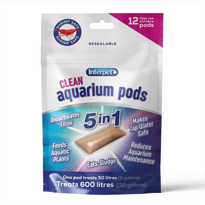 Interpet Clean Aquarium Pods