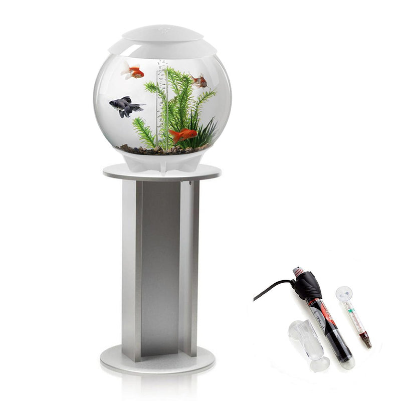 BiOrb Halo 15L Aquarium White with MCR Lighting