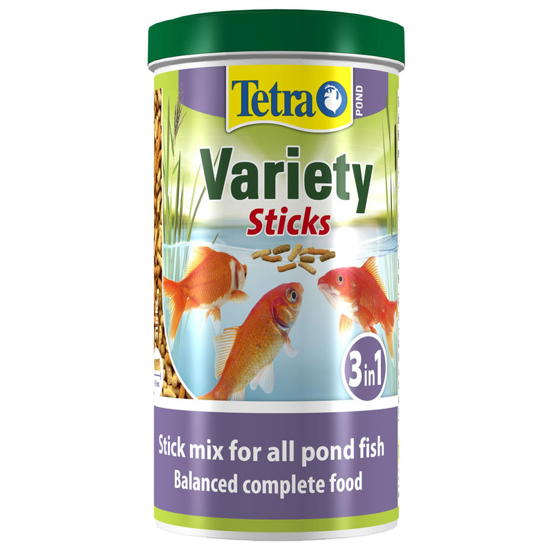 Tetra Floating Variety Sticks Pond Fish Food