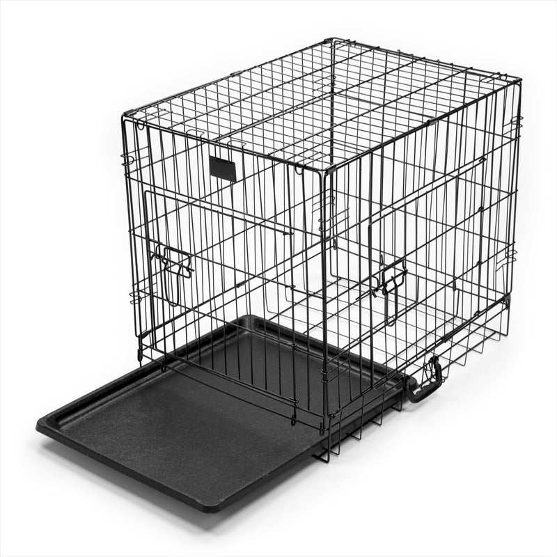 KCT Folding Pet Crate with Fabric Cover