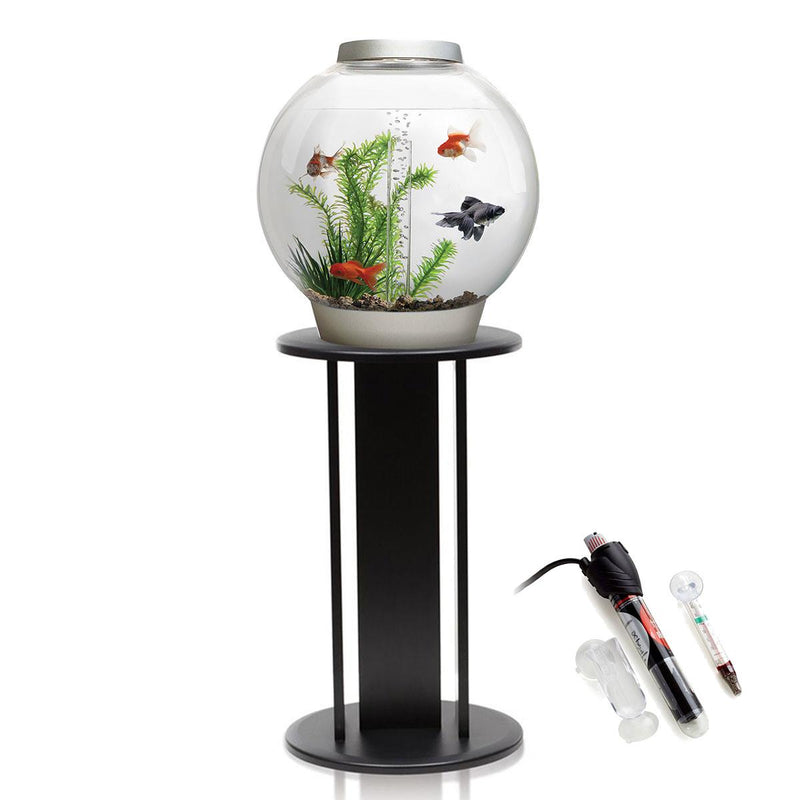 biOrb Classic 30L Silver Aquarium with MCR LED Lighting