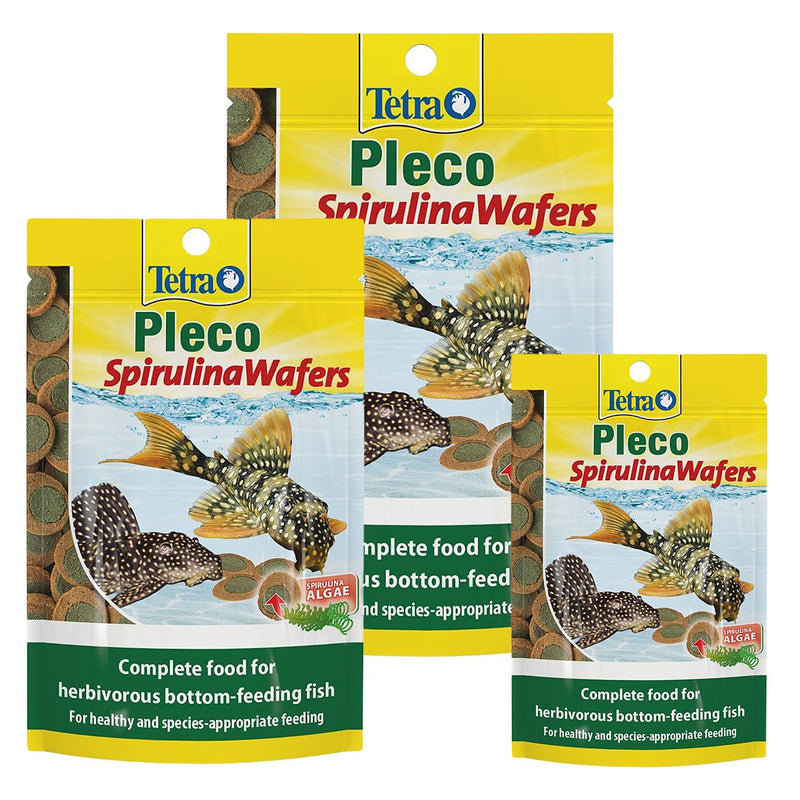 Tetra Pleco 2 in 1 Algae Wafers