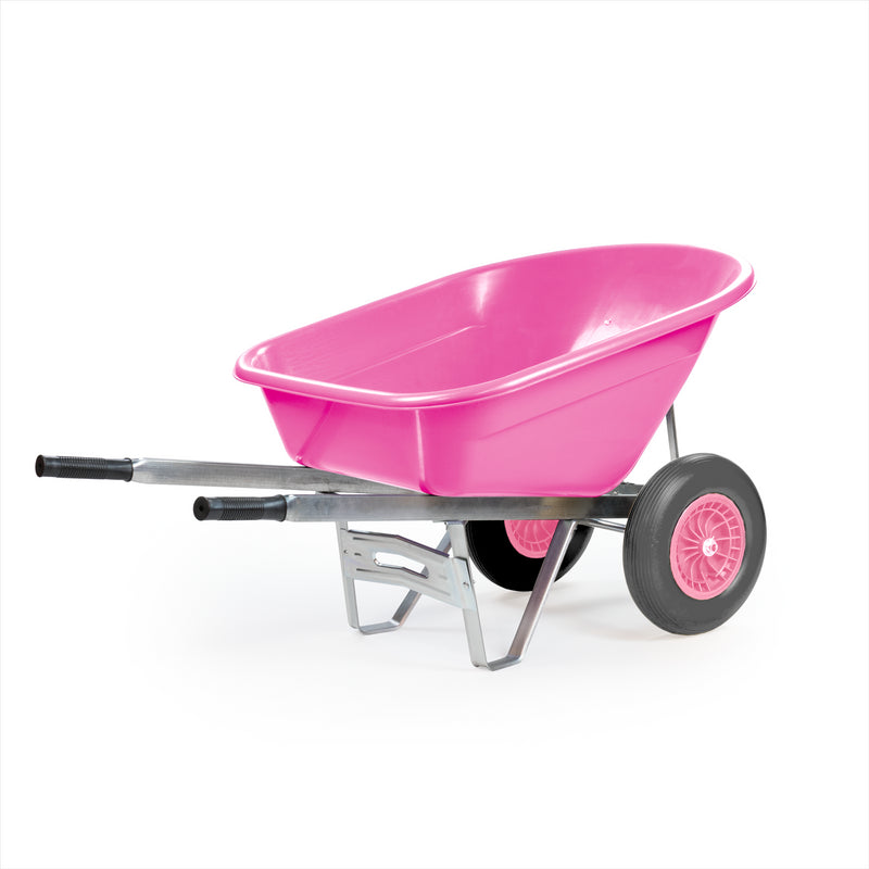 KCT 160L XL Twin Wheelbarrow