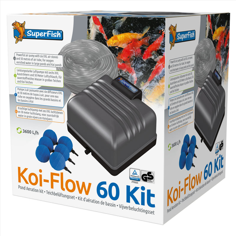 Superfish Koi Flow Water Pump Sets